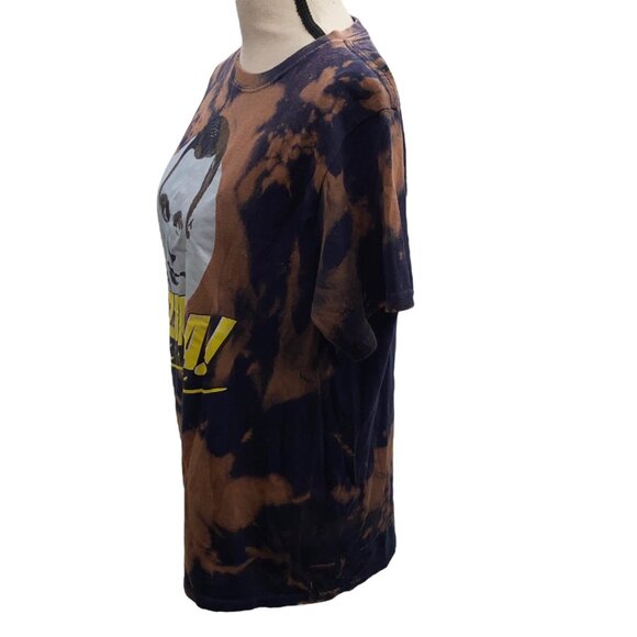 Big Bang Theory Medium Reverse tie dye Bazinga Tshirt - Picture 2 of 4